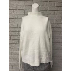 Time And Tru Ivory Long Sleeve Oversized Sweater Size M (8-10)