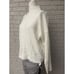 Time And Tru Ivory Long Sleeve Oversized Sweater Size M (8-10)