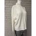 Time And Tru Ivory Long Sleeve Oversized Sweater Size M (8-10)