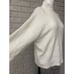 Time And Tru Ivory Long Sleeve Oversized Sweater Size M (8-10)