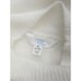Time And Tru Ivory Long Sleeve Oversized Sweater Size M (8-10)