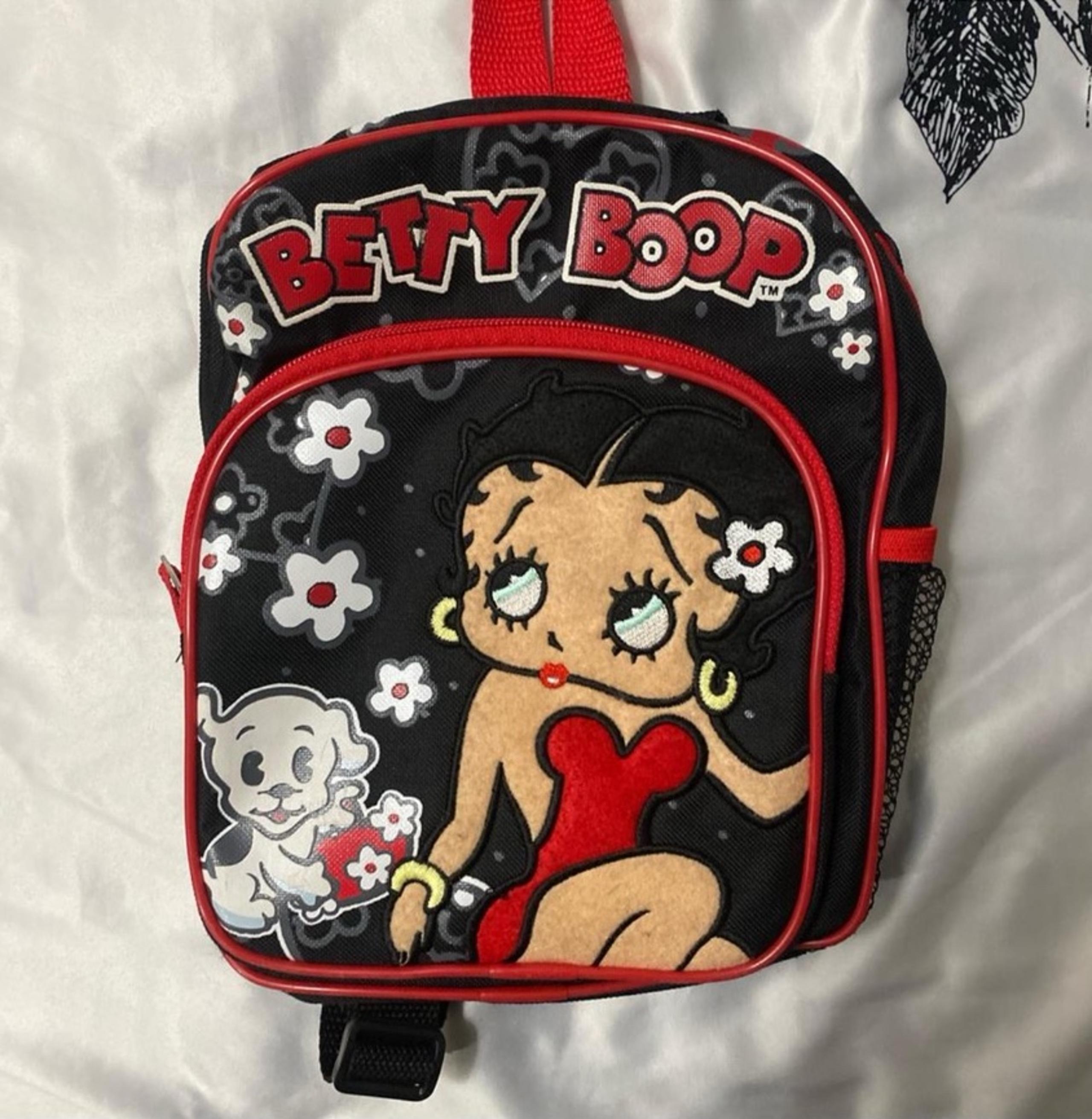 Betty Boop Backpack