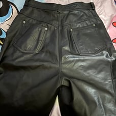 Real leather pants Vintage