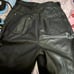 Real leather pants Vintage