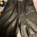 Real leather pants Vintage