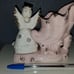 Vintage Lefton June Angel Planter