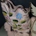 Vintage Lefton June Angel Planter