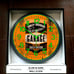 Harley Davidson Garage Shop Glow in the Dark Wall Clock NEW!
