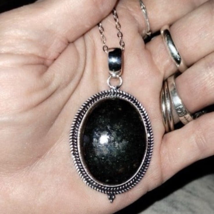 Nuummite Necklace
