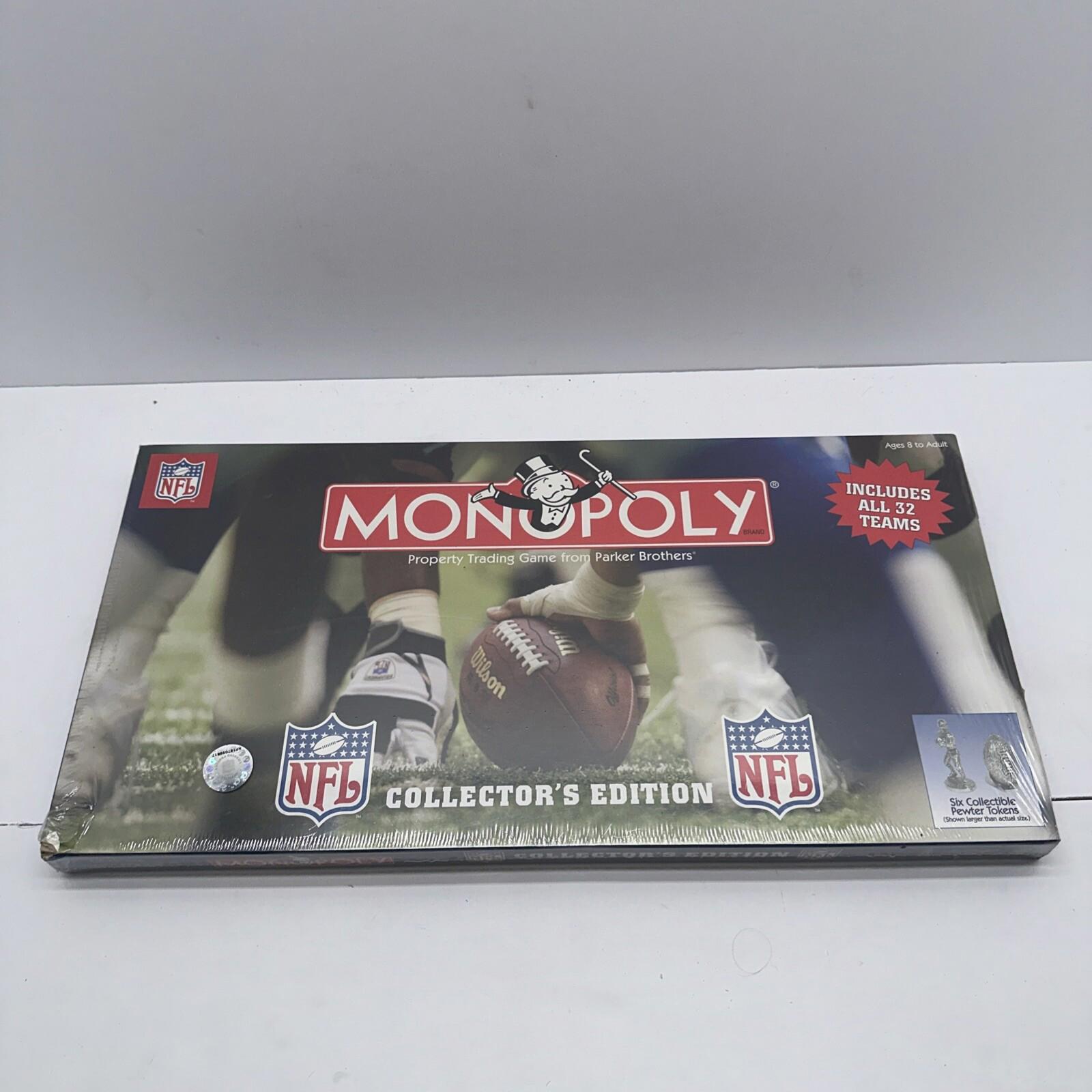 NFL Football Monopoly Hasbro 2004 - NEW Sealed