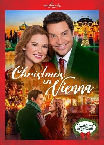 Christmas in Vienna (DVD, 2020) Hallmark Romance Love Movie Holidays ￼