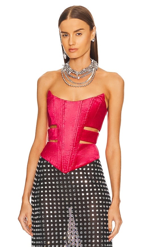 NBD Corset top NWT