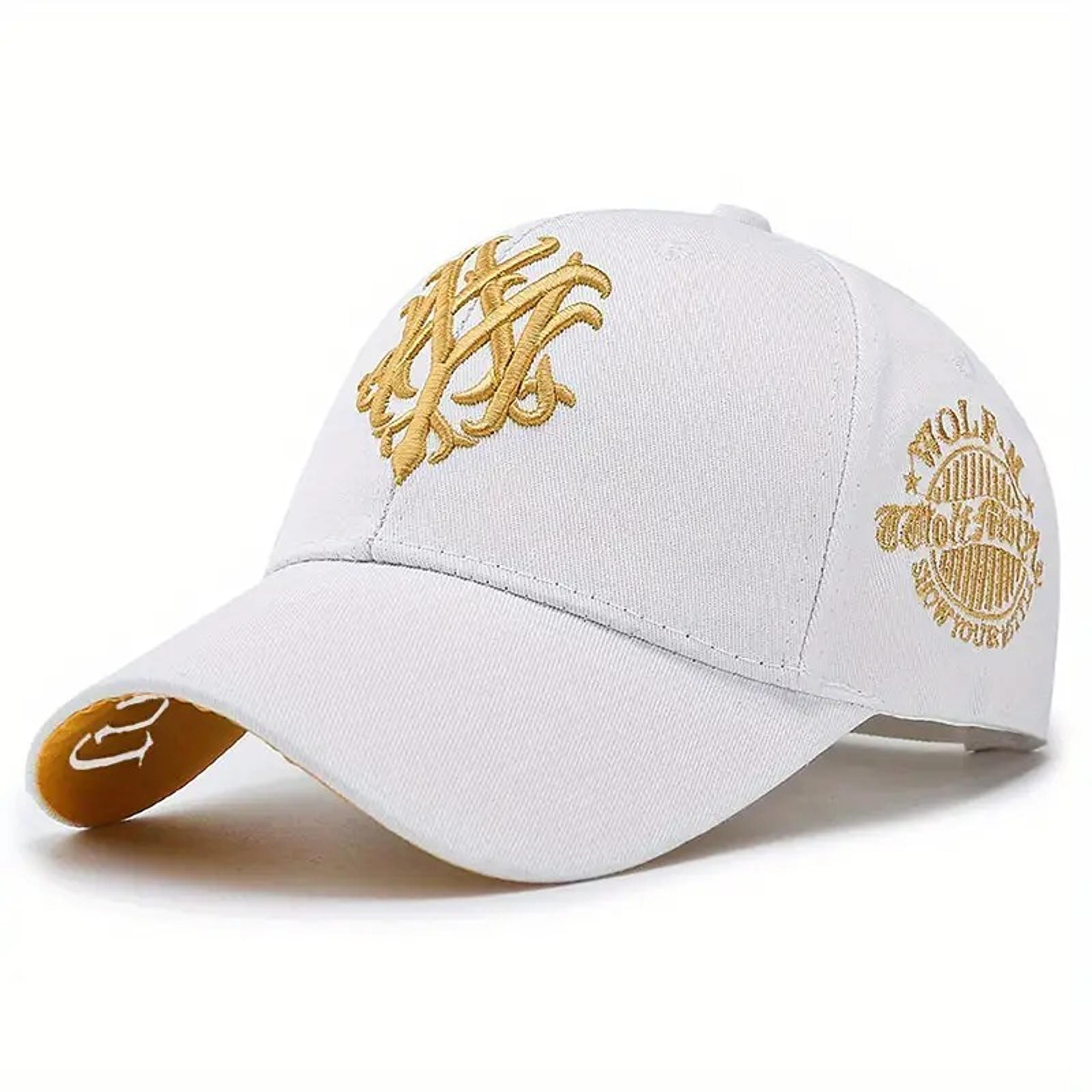 Fashion Embroidery And Sunshade Sunscreen Baseball Cap, Trucker Hat For Men Wome