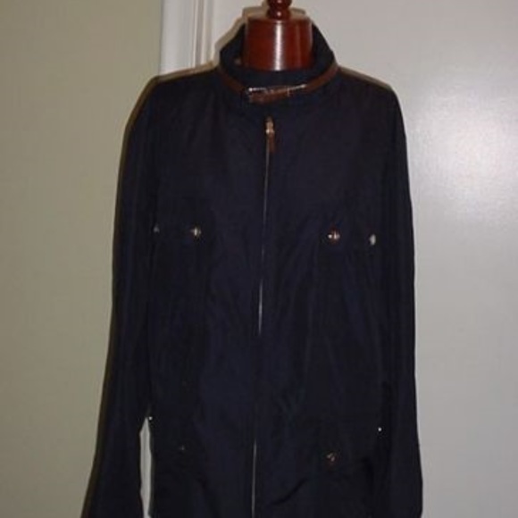 2X Ralph Lauren Windbreaker Equestrian Jacket NWT