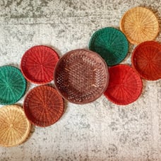 Basket Wall Decor