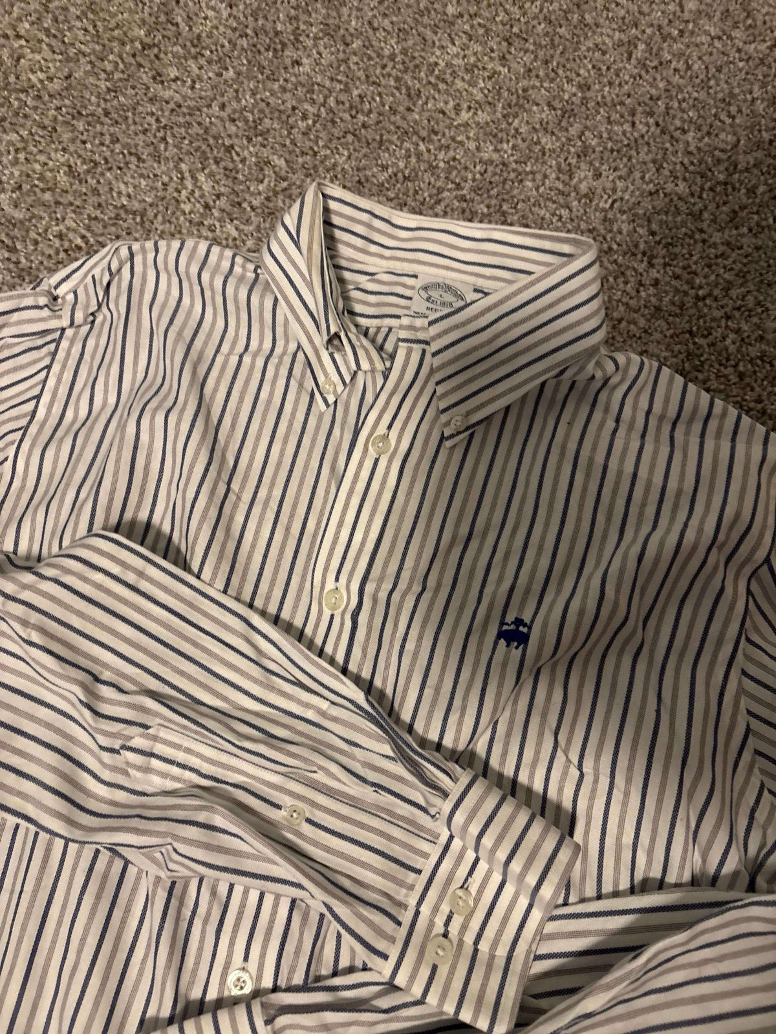 Brooks brothers button down sport Shirt