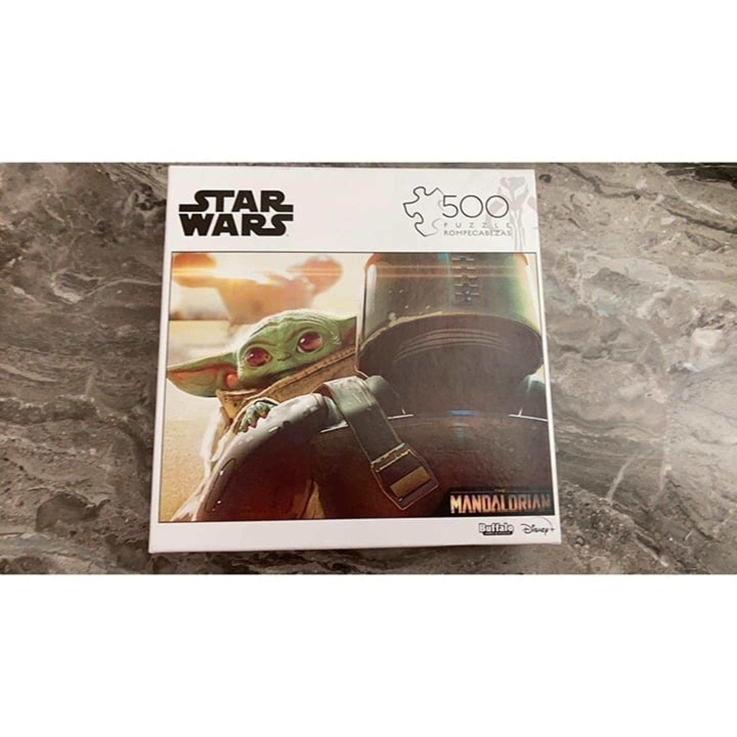 Star wars mandalorian puzzle 500 pc