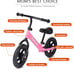 Birtech Balance Bike for 2, 3, 4, 5 6 Year Old Kids, 12 Inch