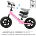 Birtech Balance Bike for 2, 3, 4, 5 6 Year Old Kids, 12 Inch