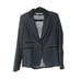 Veronica Beard Gia Dickey blue tweed jacket blazer size 6