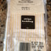 Eddie Bauer NWT pair cotton standard striped shams