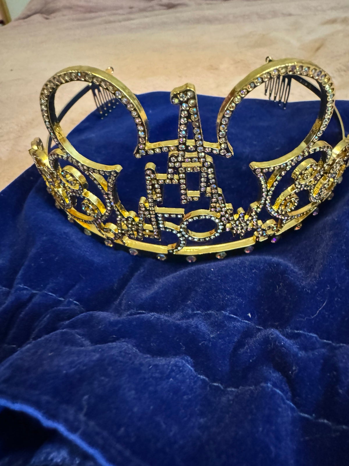 Walt Disney World 50th Anniversary Tiara Arribas
