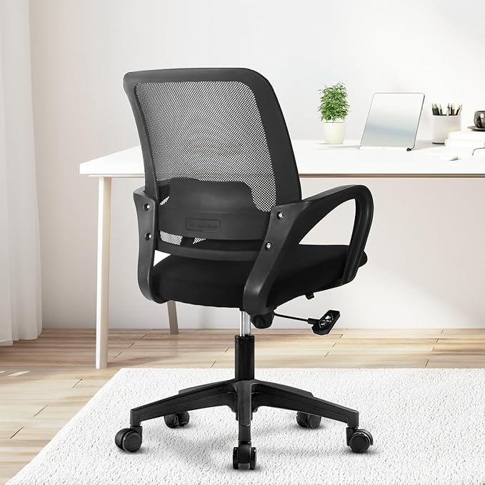 Office Chair Ergonomic Desk Chair Mesh Computer Chair Lumbar