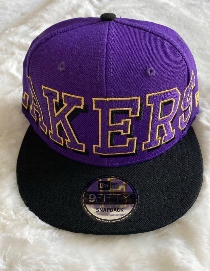 New Era, Los Angeles Lakers Hat, NWT