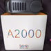 Projector with white screen and Remote