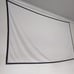 Projector with white screen and Remote