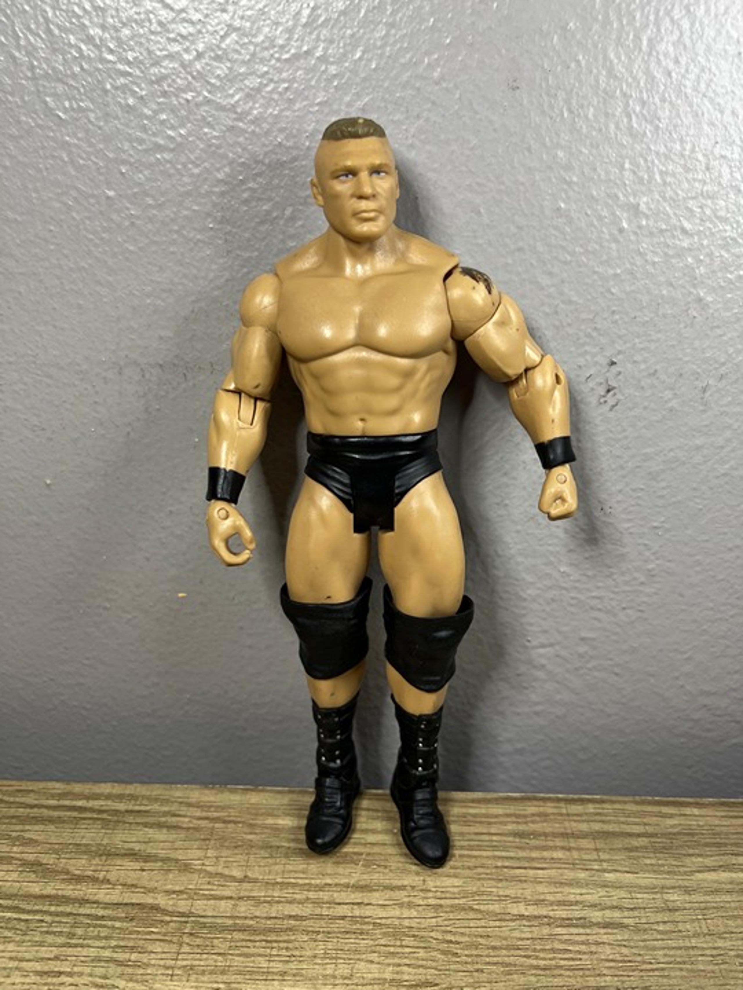 2011 Mattel WWE - Brock Lesnar Wrestling Action Figure - WWE WWF