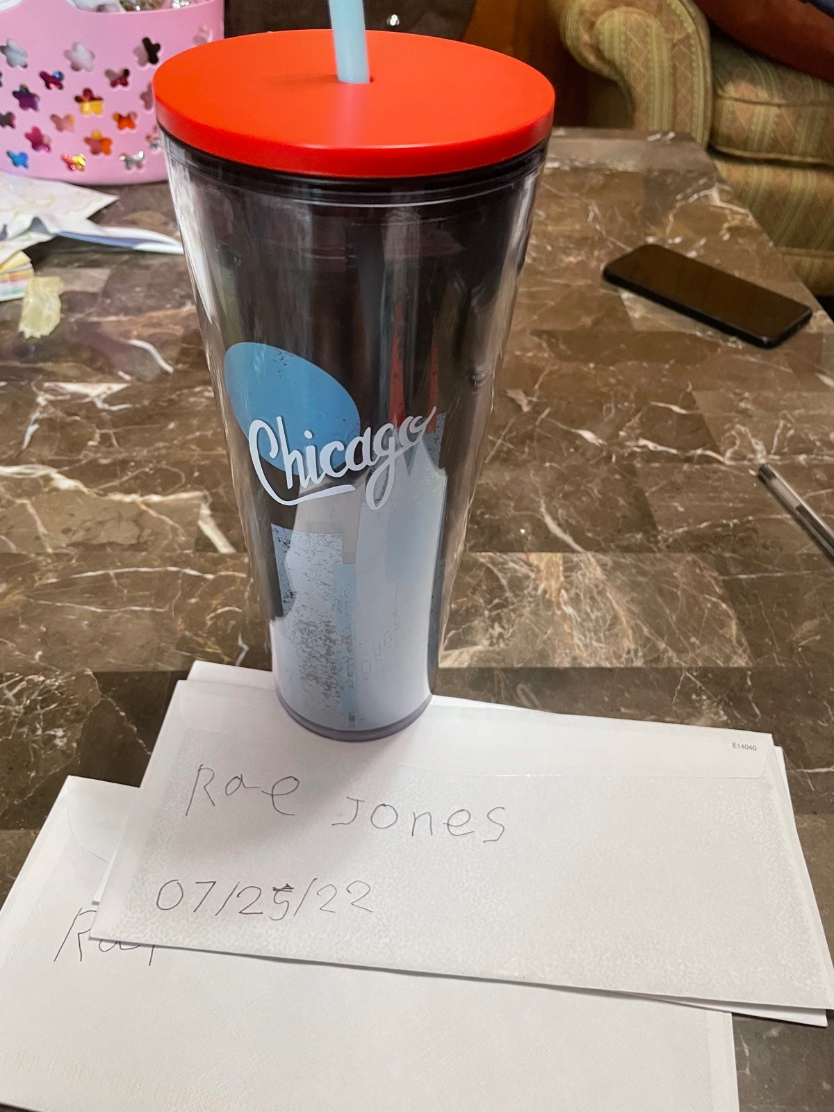 Starbucks Chicago Tumbler