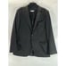 TIFFANY & CO Wardrobe Men's Solid Black Two-Button Blazer SZ 42R