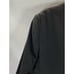 TIFFANY & CO Wardrobe Men's Solid Black Two-Button Blazer SZ 42R