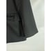 TIFFANY & CO Wardrobe Men's Solid Black Two-Button Blazer SZ 42R