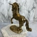 Vintage Solid Brass Unicorn