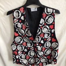 Vintage Betty Boop Vest