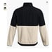 Under Armour Men's Mission Boucle Swacket Sz S black and cream