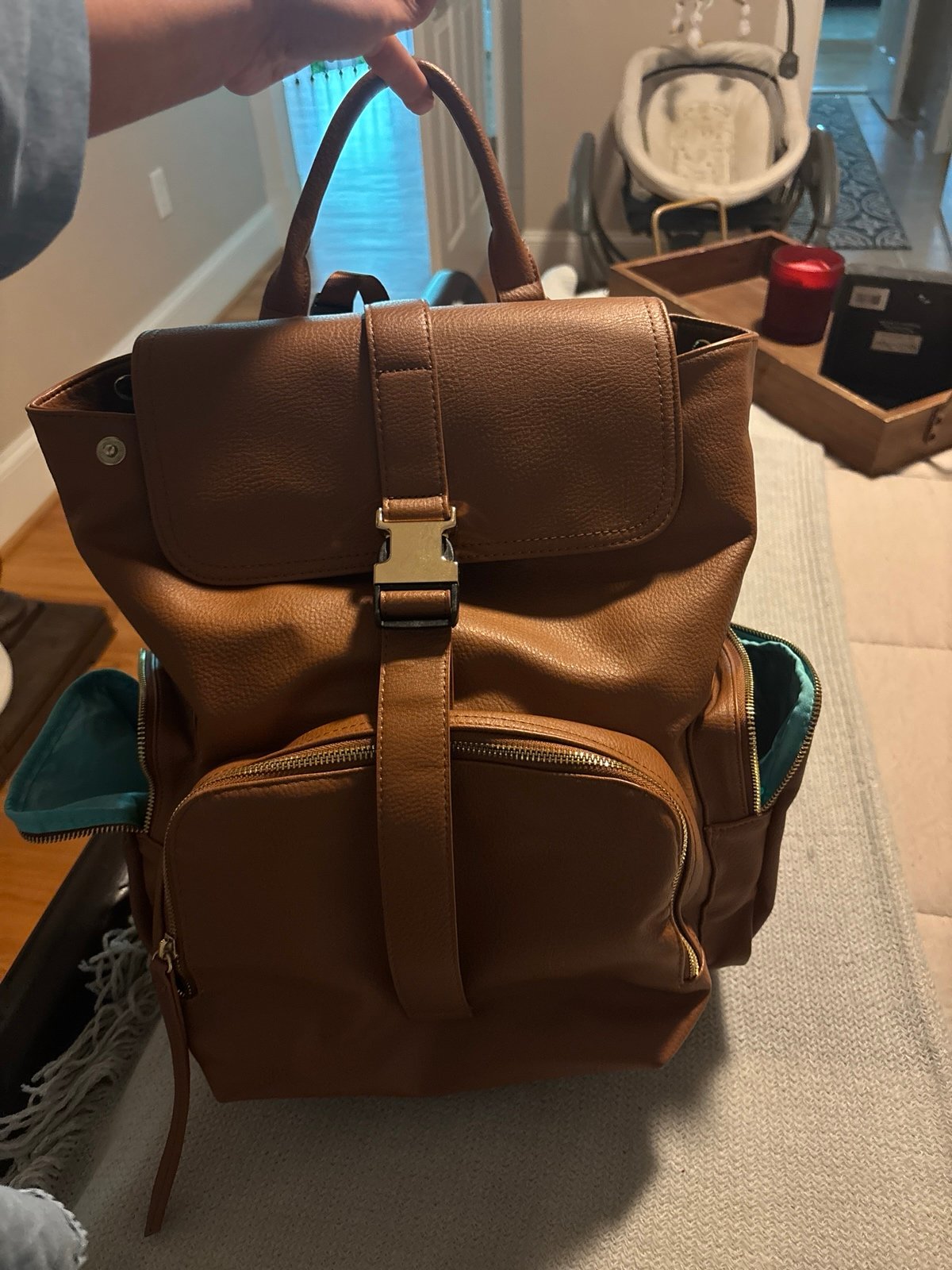 Backpack/diaper bag