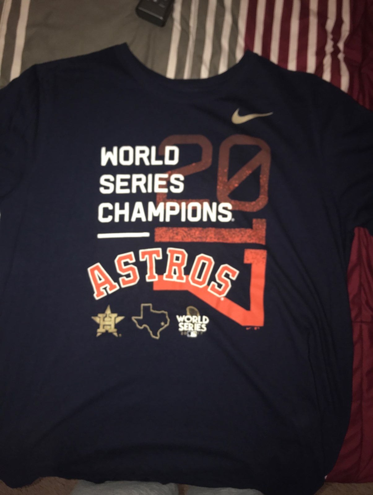 World series shirt Astros