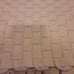 W.C. Designs Loop Weave Placemats Maze x 6 NOTE 100% Cotton