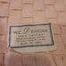 W.C. Designs Loop Weave Placemats Maze x 6 NOTE 100% Cotton