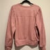 Evereve Kylar Pleated Sleeve Pullover Brick S 1256