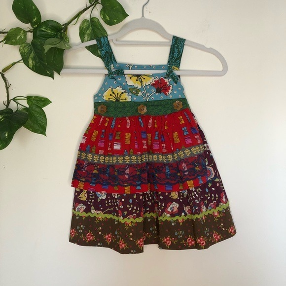 Matilda Jane Paint by Numbers Kids Dress 2