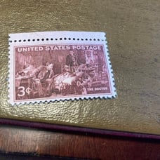 US MINT 3 CENT THE DOCTOR STAMP
