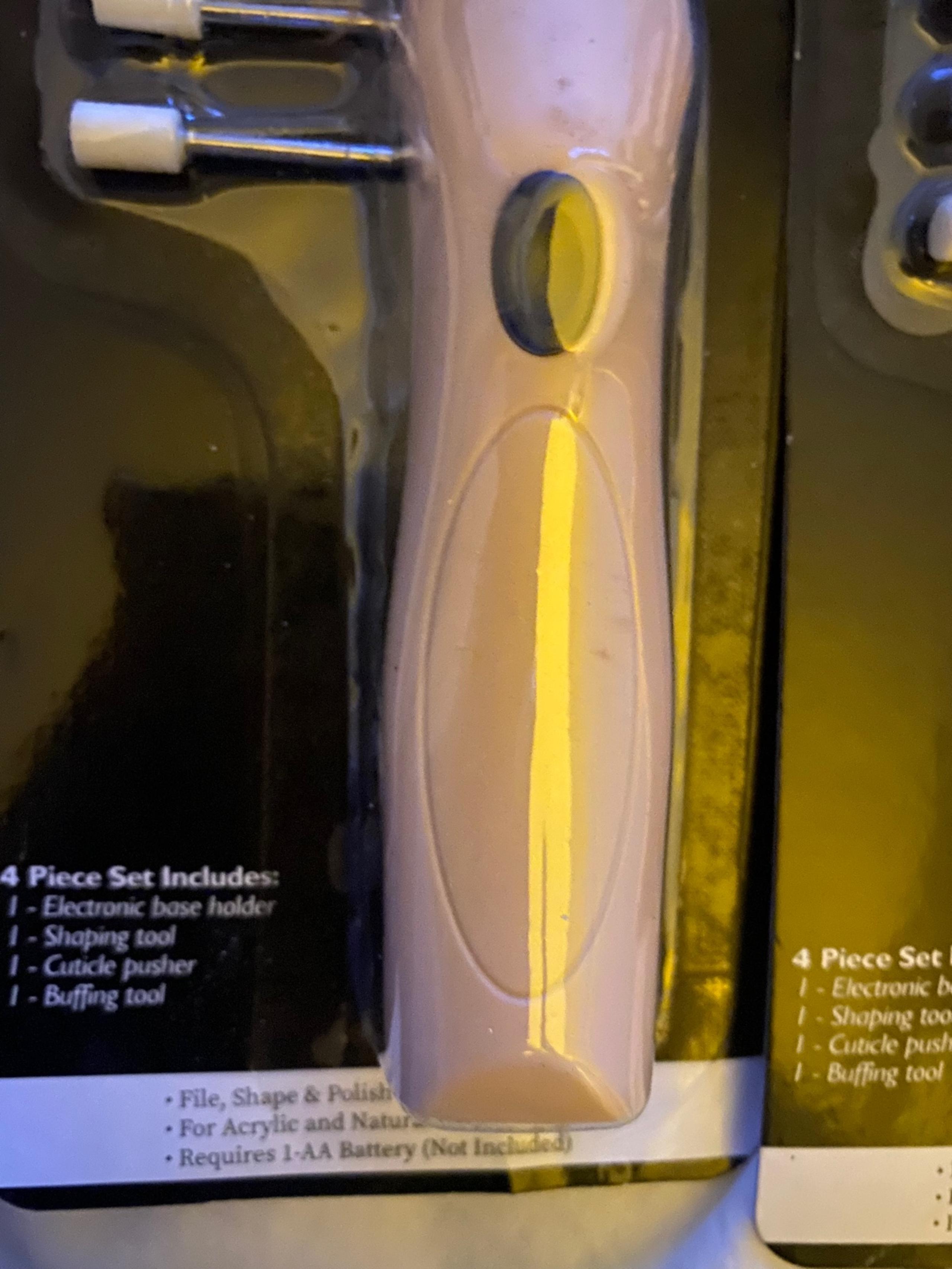 2X Sassy & Chic Electric nail kit