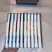 The Hardy Boys Collection Box Set Books #1-10 Hardcover Very Good Condition!