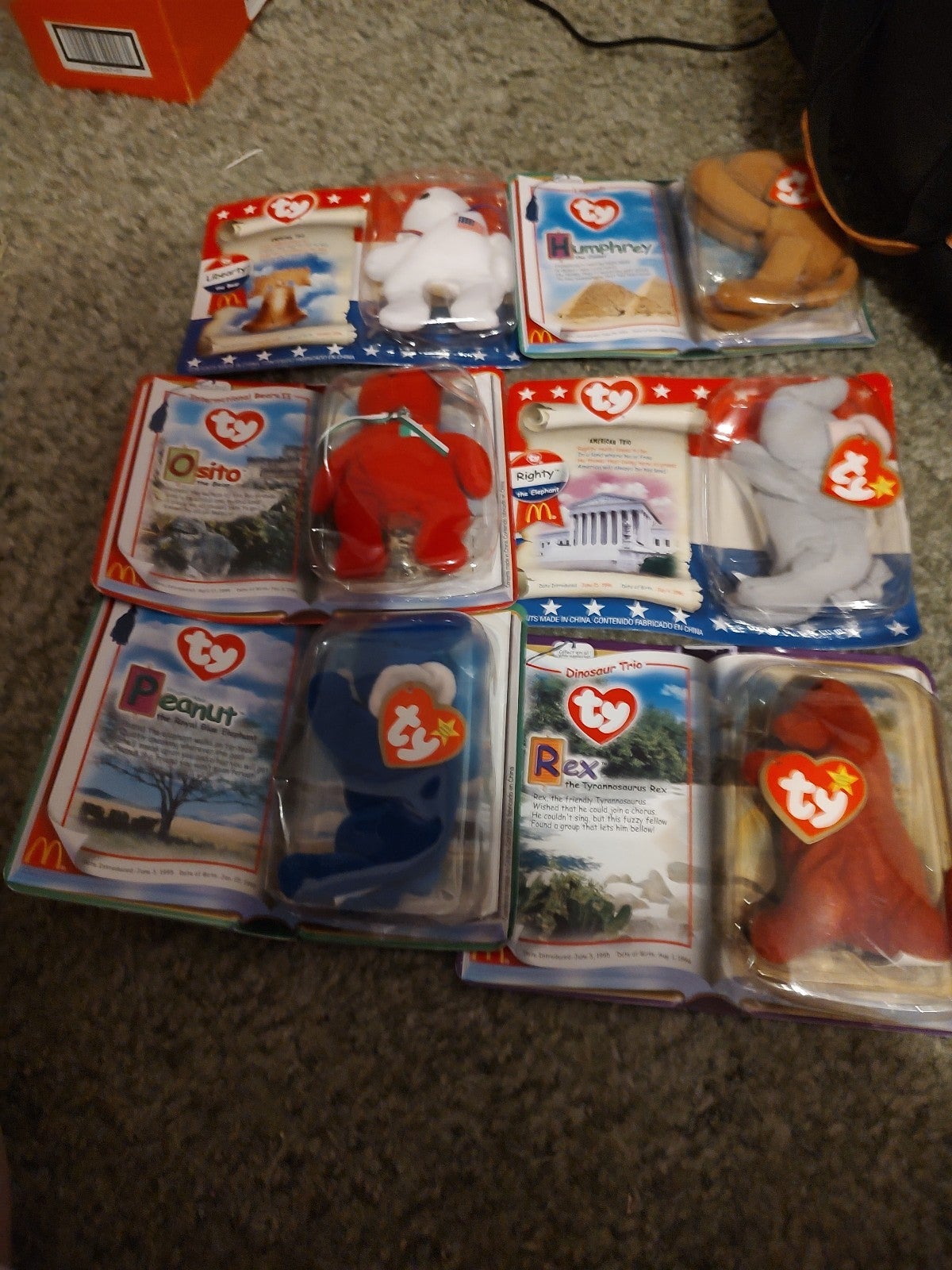 Ty Beanie Babies