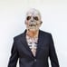 Walking Dead Zombie Skeleton Skull Mask Halloween Costume