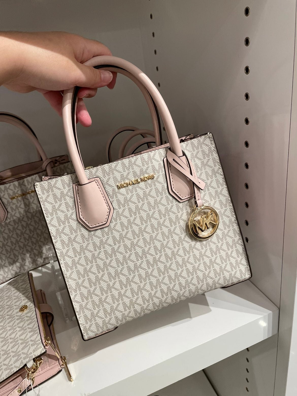 Michael kors purse mk mercer small